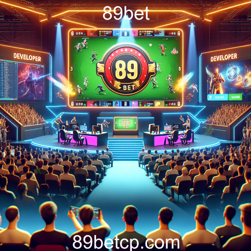 Explore o Mundo dos Eventos de Gaming com 89bet