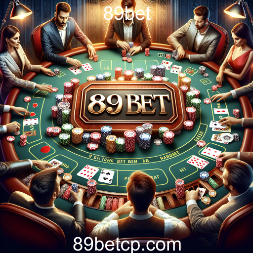 Descubra o Mundo do Pôker no 89bet